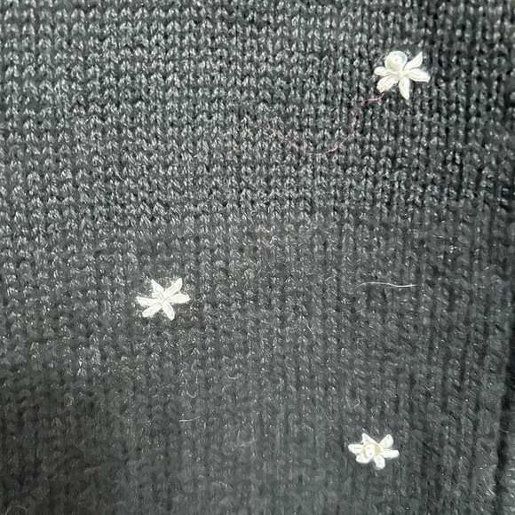 Christopher Banks vintage vest Christmas cardinals embroidered women’s size XL - Picture 2 of 7